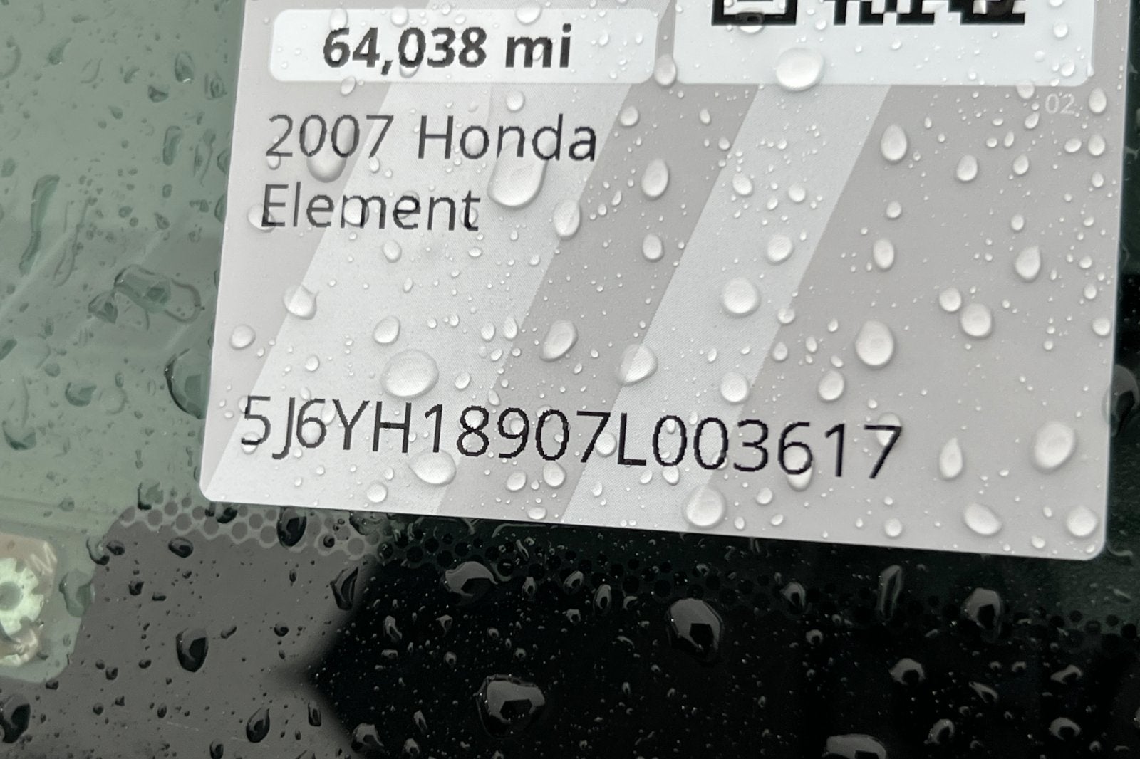 2007 Honda Element SC