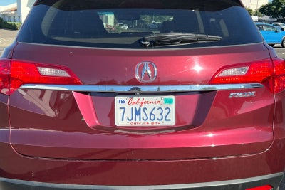2015 Acura RDX Base