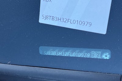 2015 Acura RDX Base