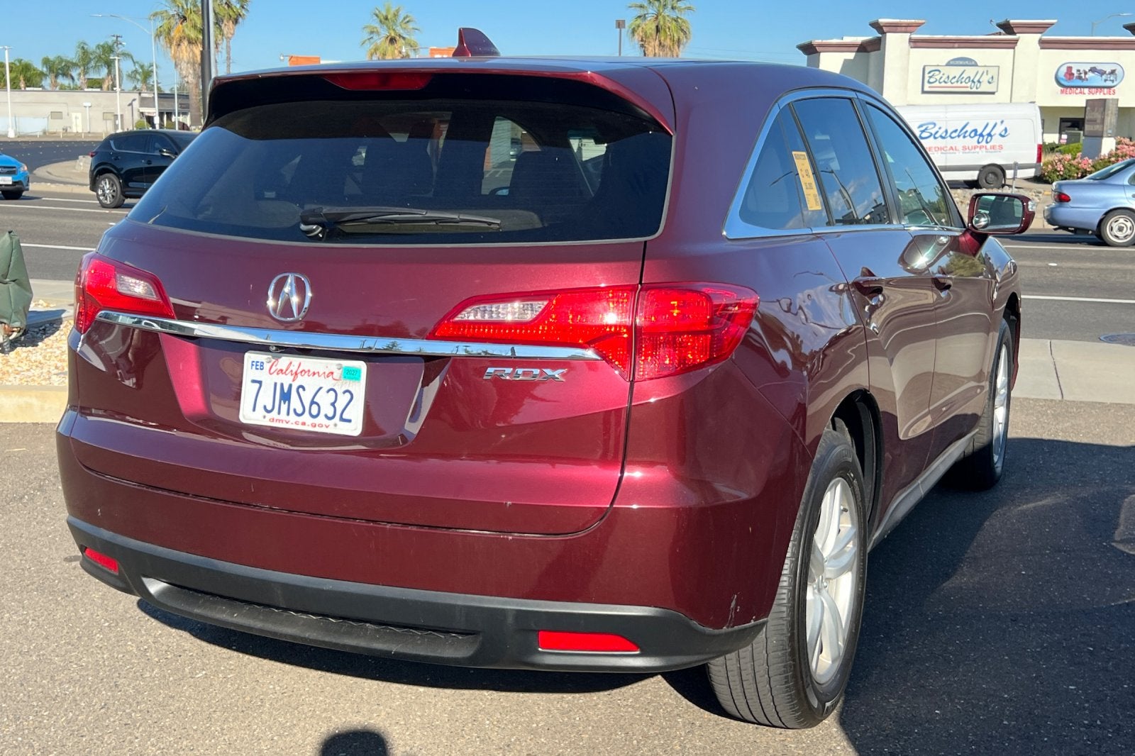 2015 Acura RDX Base