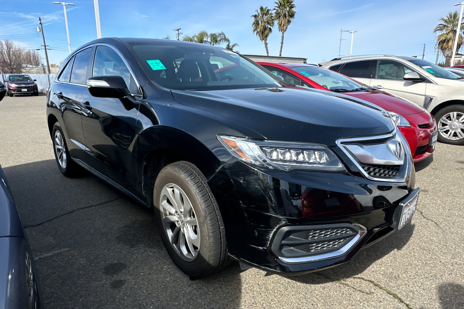 2017 Acura RDX Base