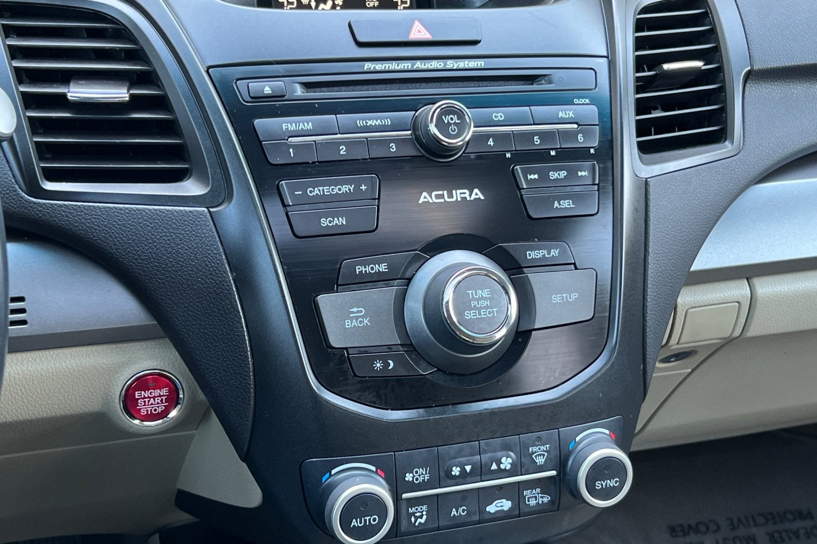 2017 Acura RDX Base