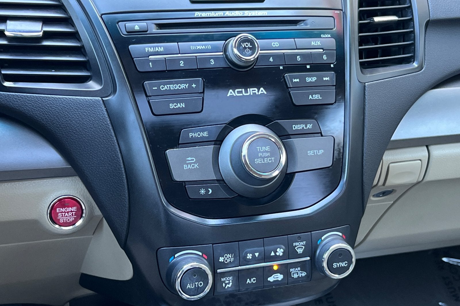 2015 Acura RDX Base