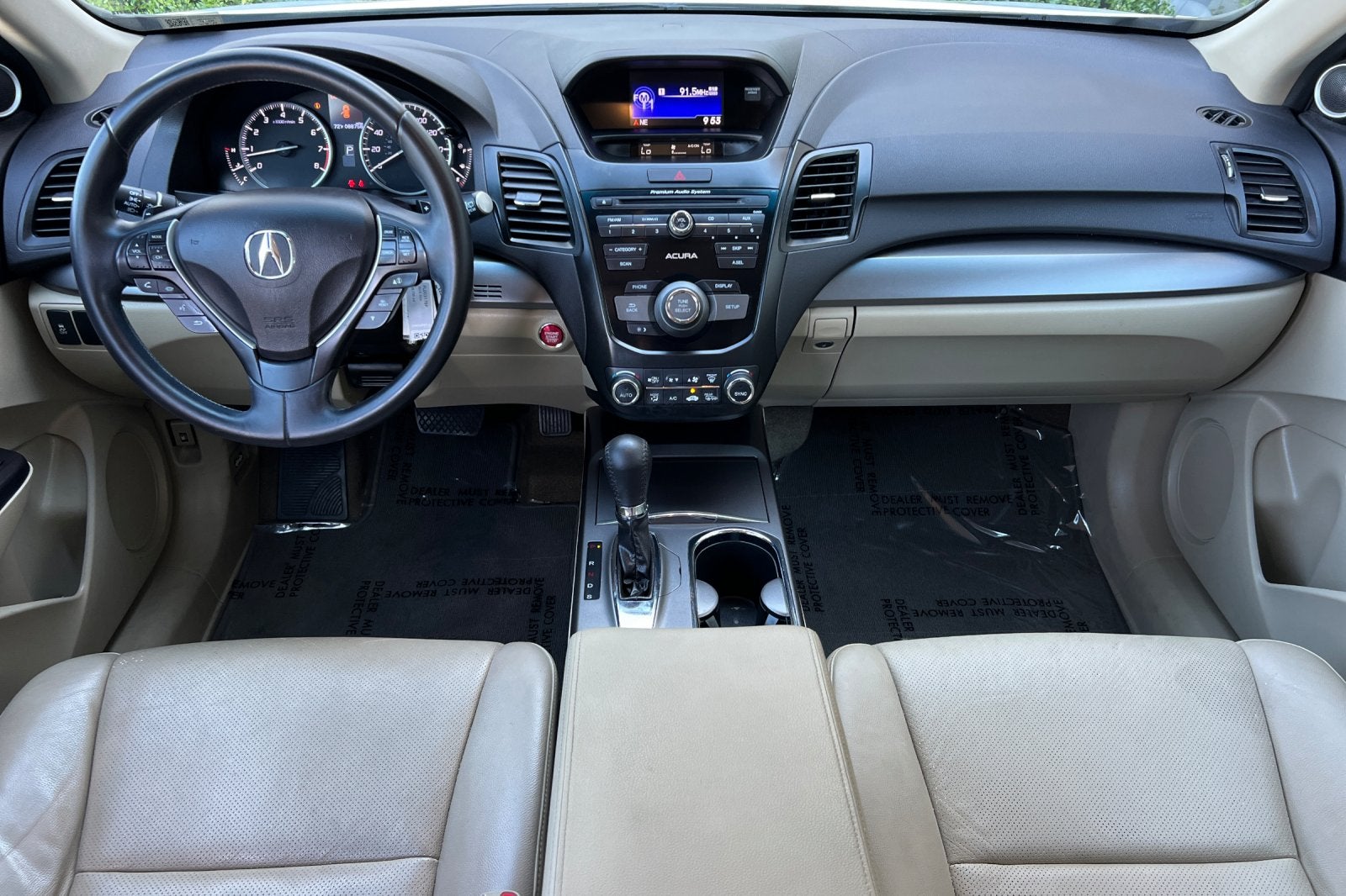 2015 Acura RDX Base
