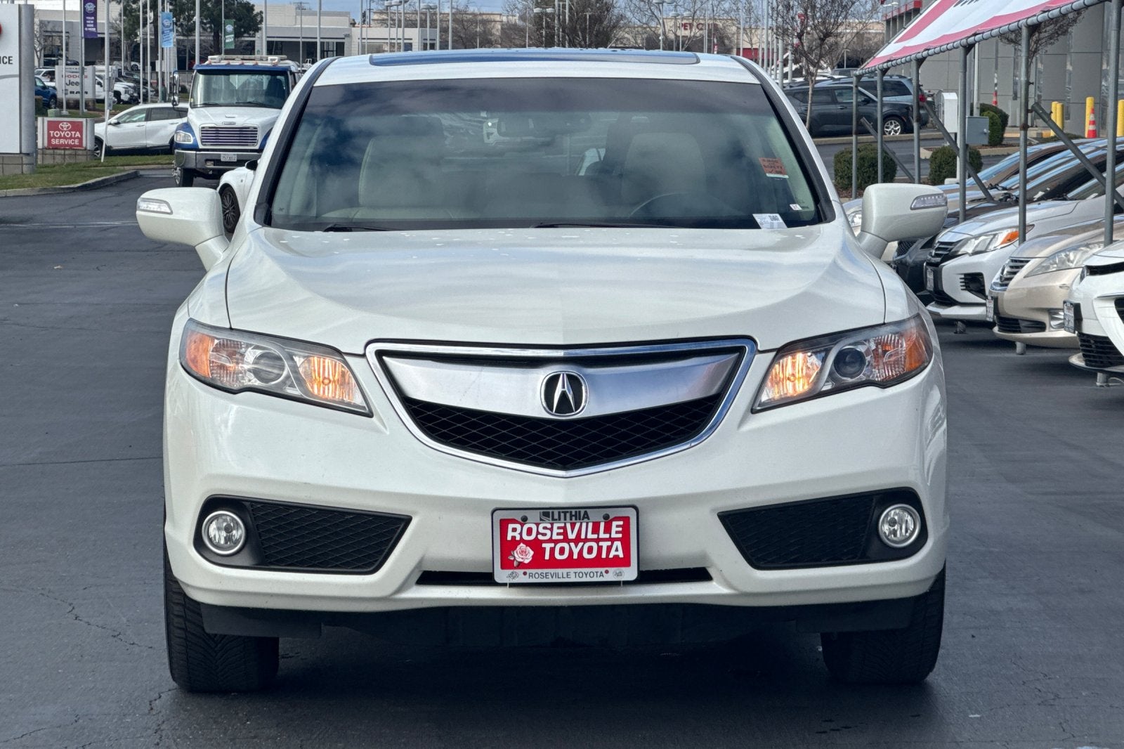 2013 Acura RDX Tech Pkg