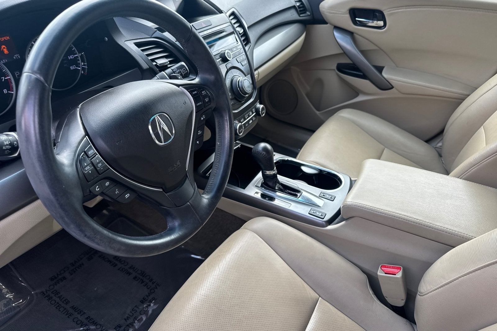2013 Acura RDX Tech Pkg