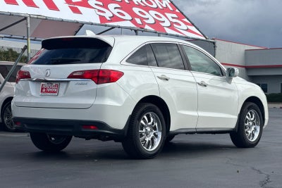 2013 Acura RDX Tech Pkg