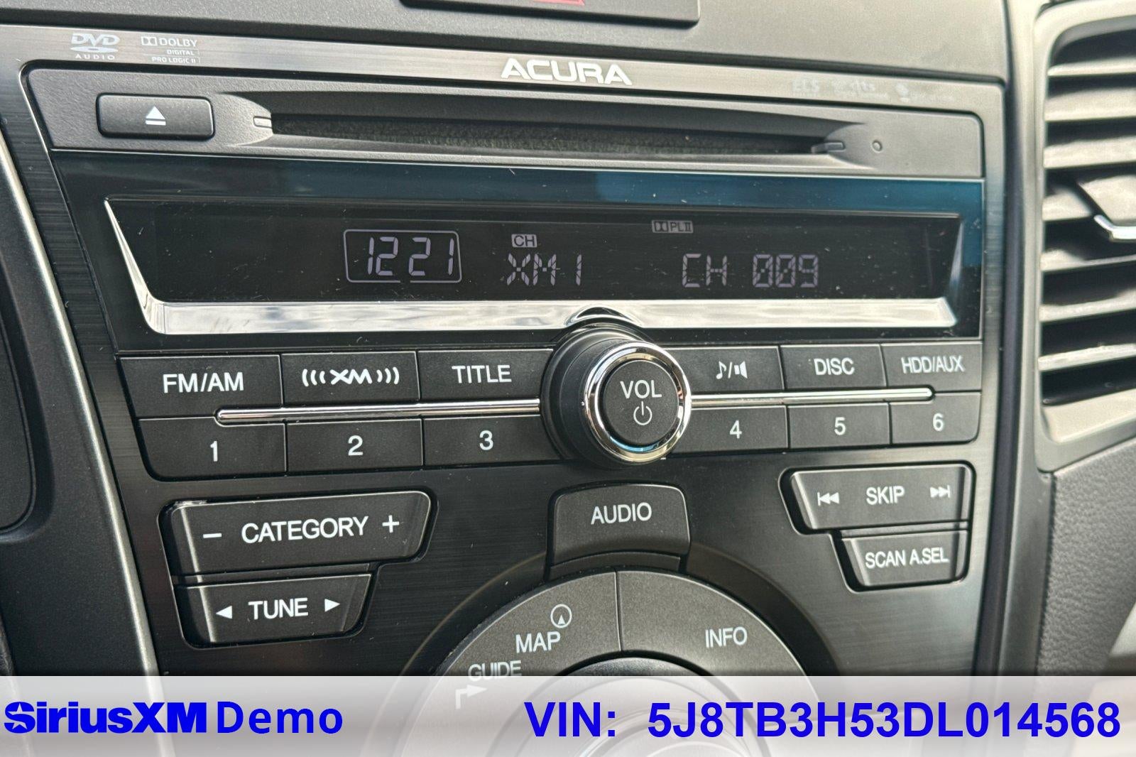 2013 Acura RDX Tech Pkg