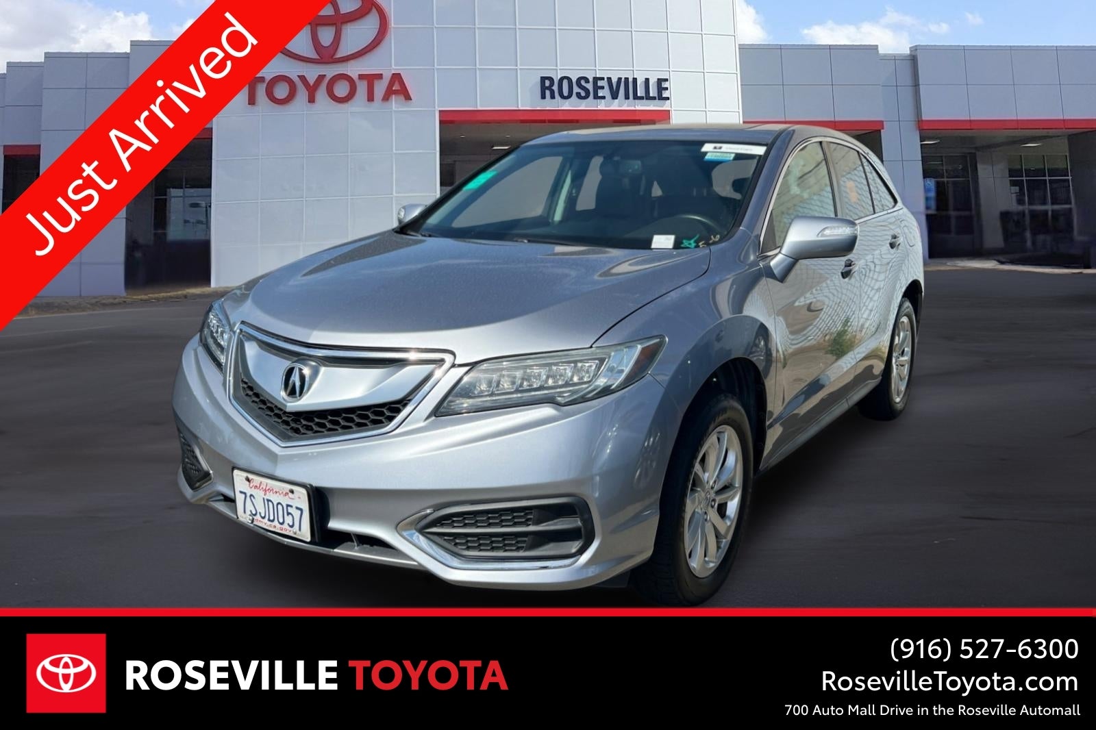 2016 Acura RDX Base