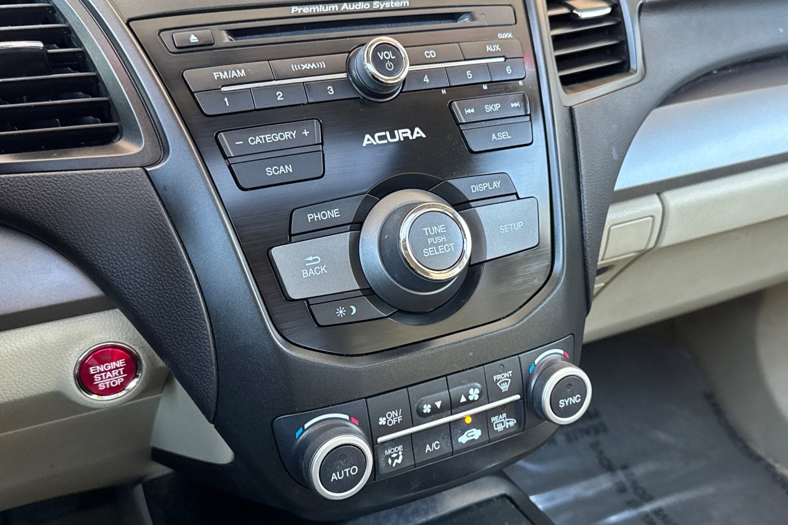2017 Acura RDX Base
