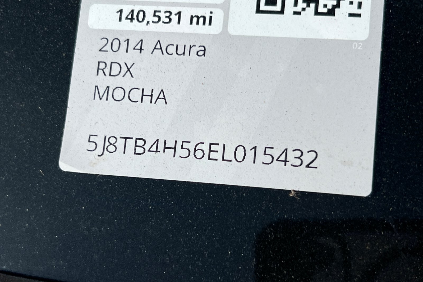 2014 Acura RDX Tech Pkg