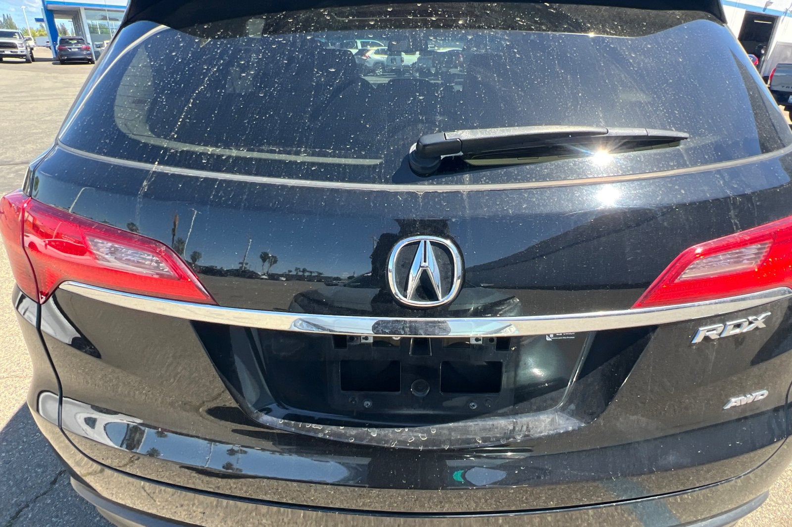 2014 Acura RDX Tech Pkg