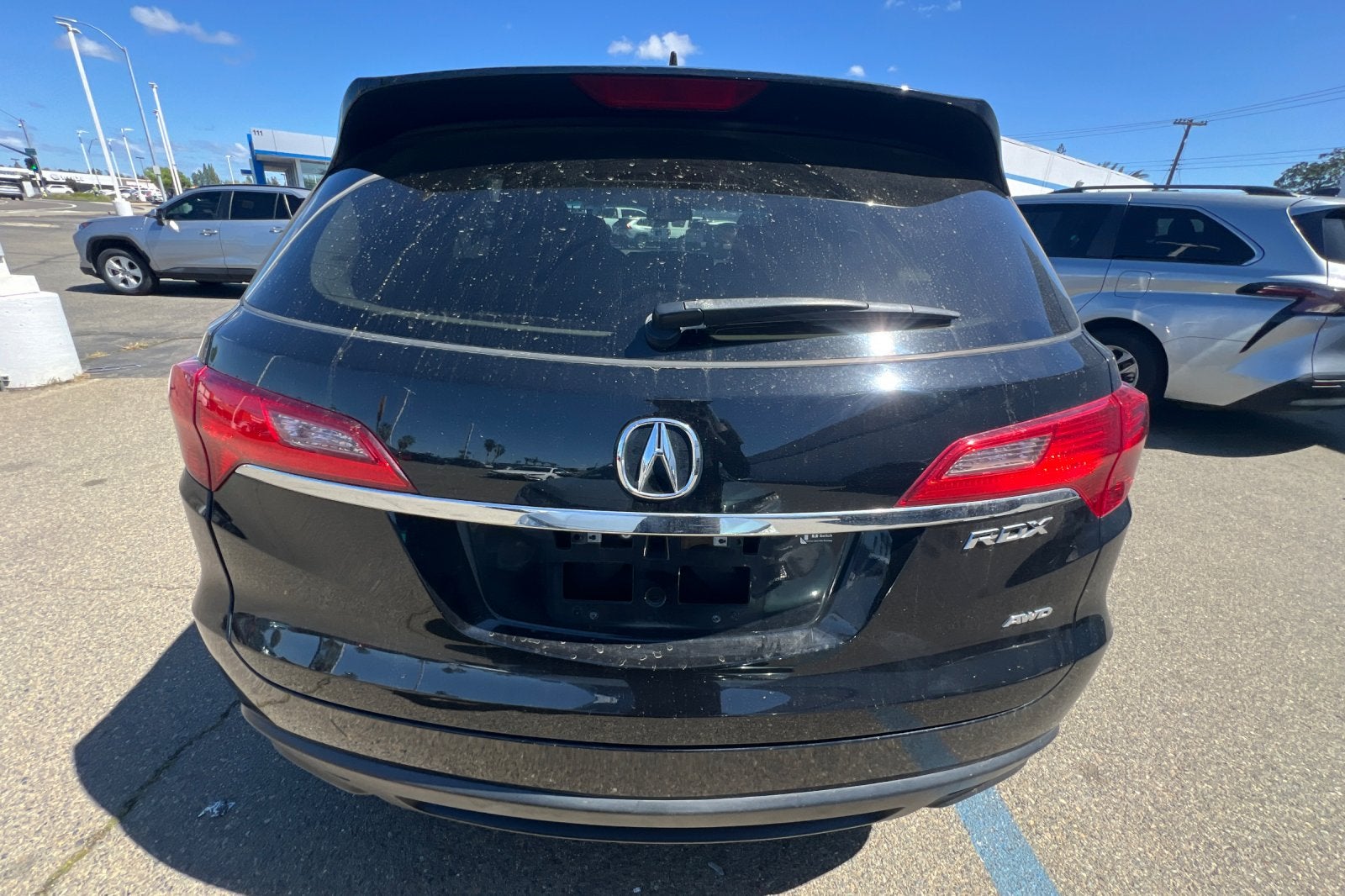 2014 Acura RDX Tech Pkg