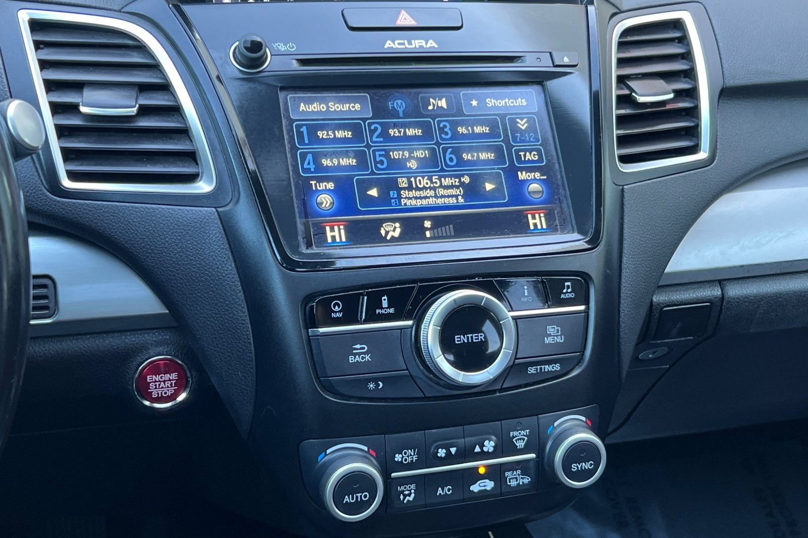 2018 Acura RDX w/Advance Pkg