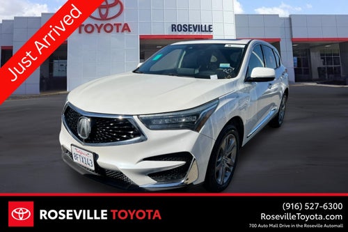 2019 Acura RDX w/Advance Pkg