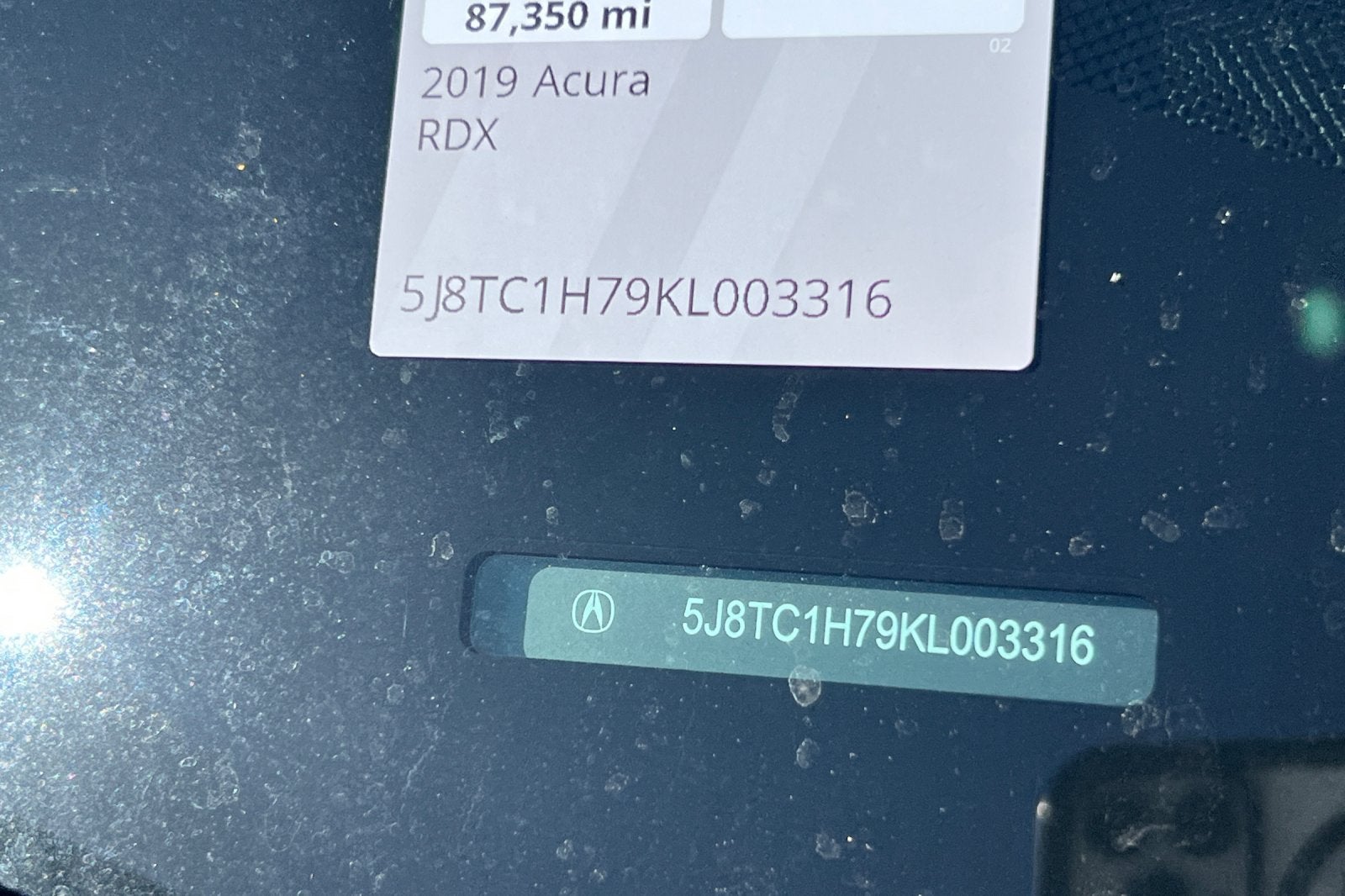 2019 Acura RDX w/Advance Pkg