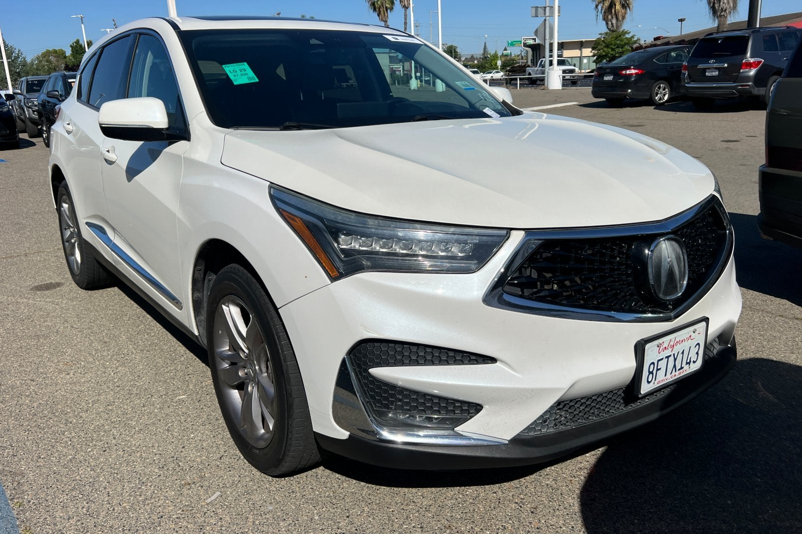 2019 Acura RDX w/Advance Pkg