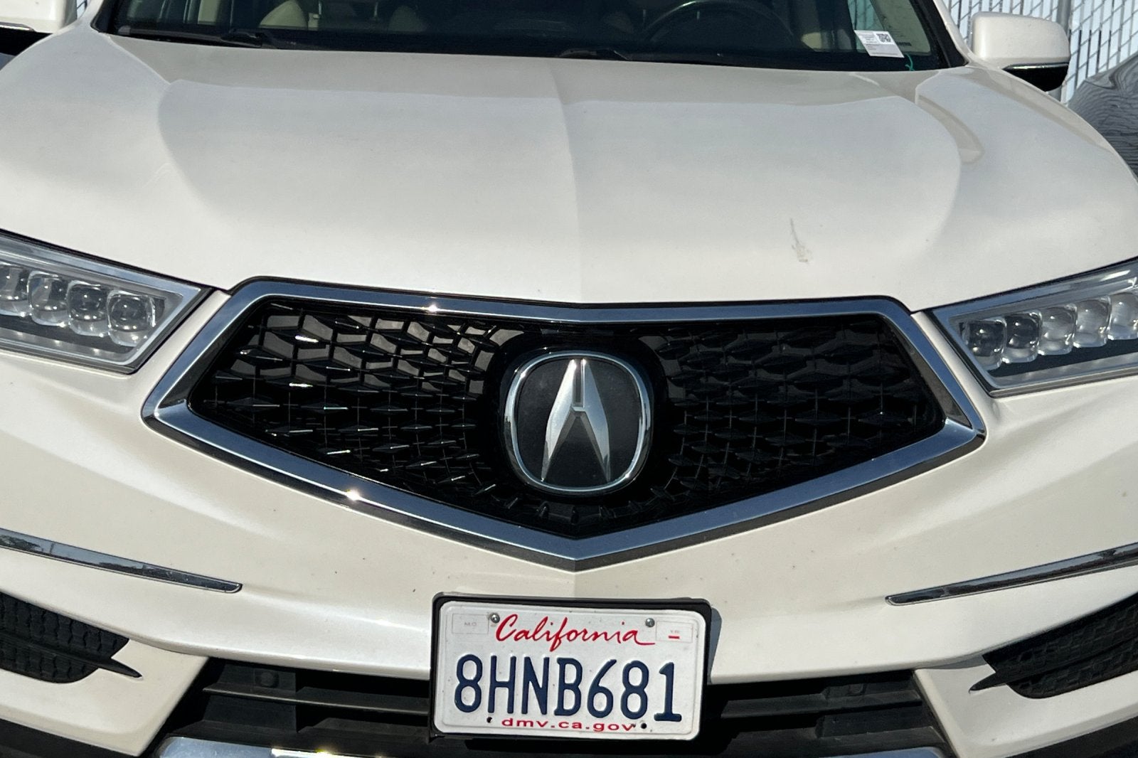 2019 Acura MDX Base
