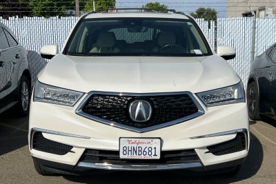 2019 Acura MDX Base