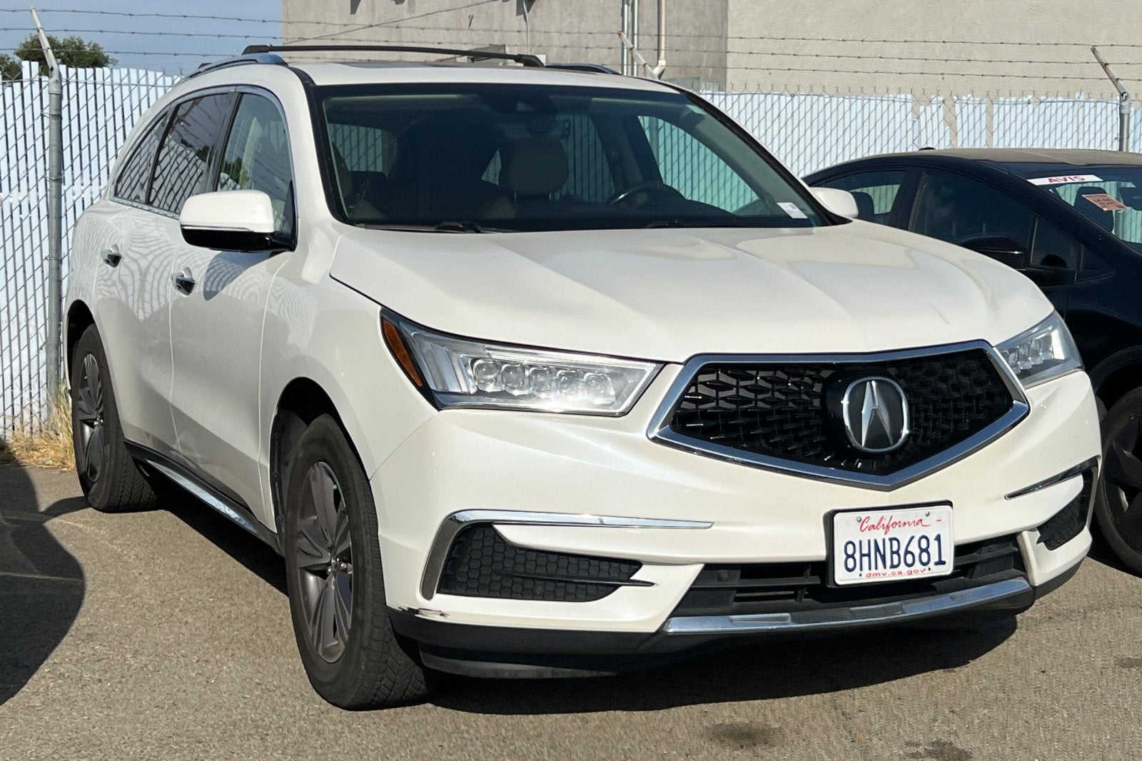 2019 Acura MDX Base