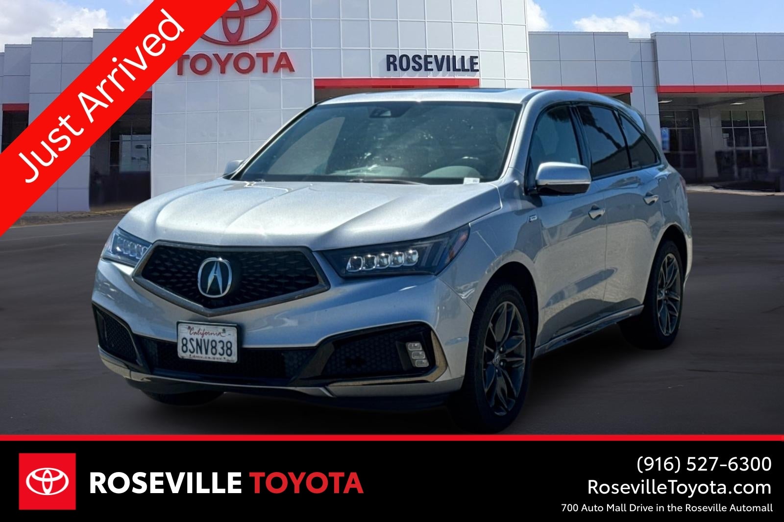 2020 Acura MDX w/Technology/A-Spec Pkg