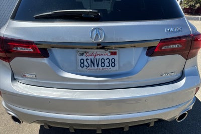 2020 Acura MDX w/Technology/A-Spec Pkg
