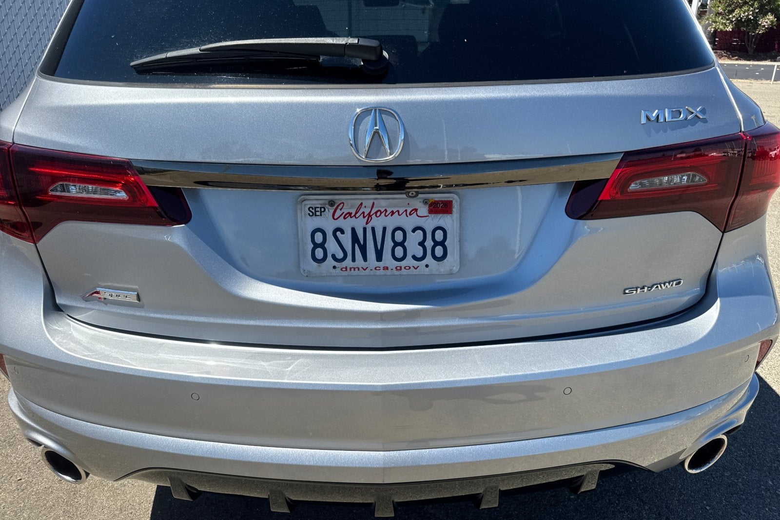 2020 Acura MDX w/Technology/A-Spec Pkg