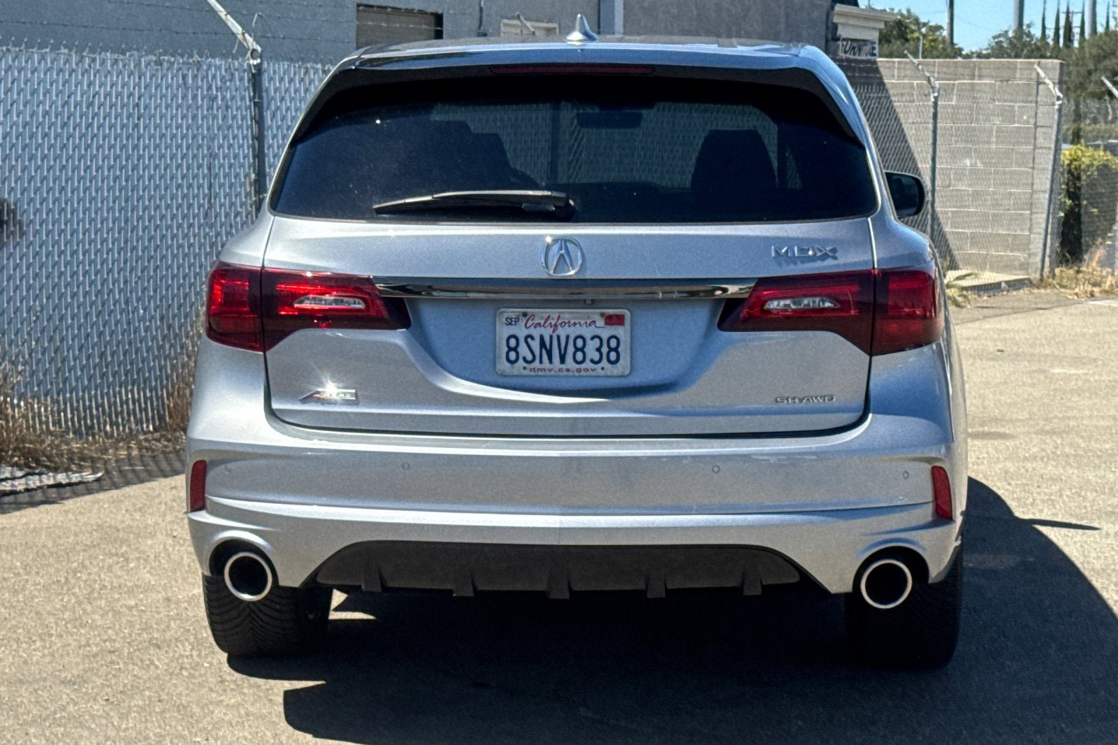 2020 Acura MDX w/Technology/A-Spec Pkg
