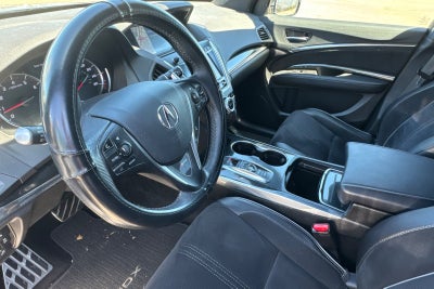 2020 Acura MDX w/Technology/A-Spec Pkg