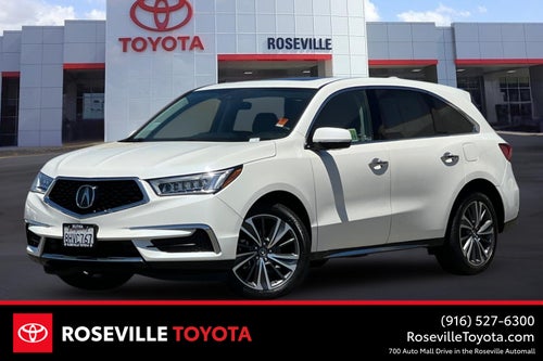 2019 Acura MDX w/Technology Pkg