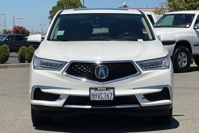 2019 Acura MDX w/Technology Pkg