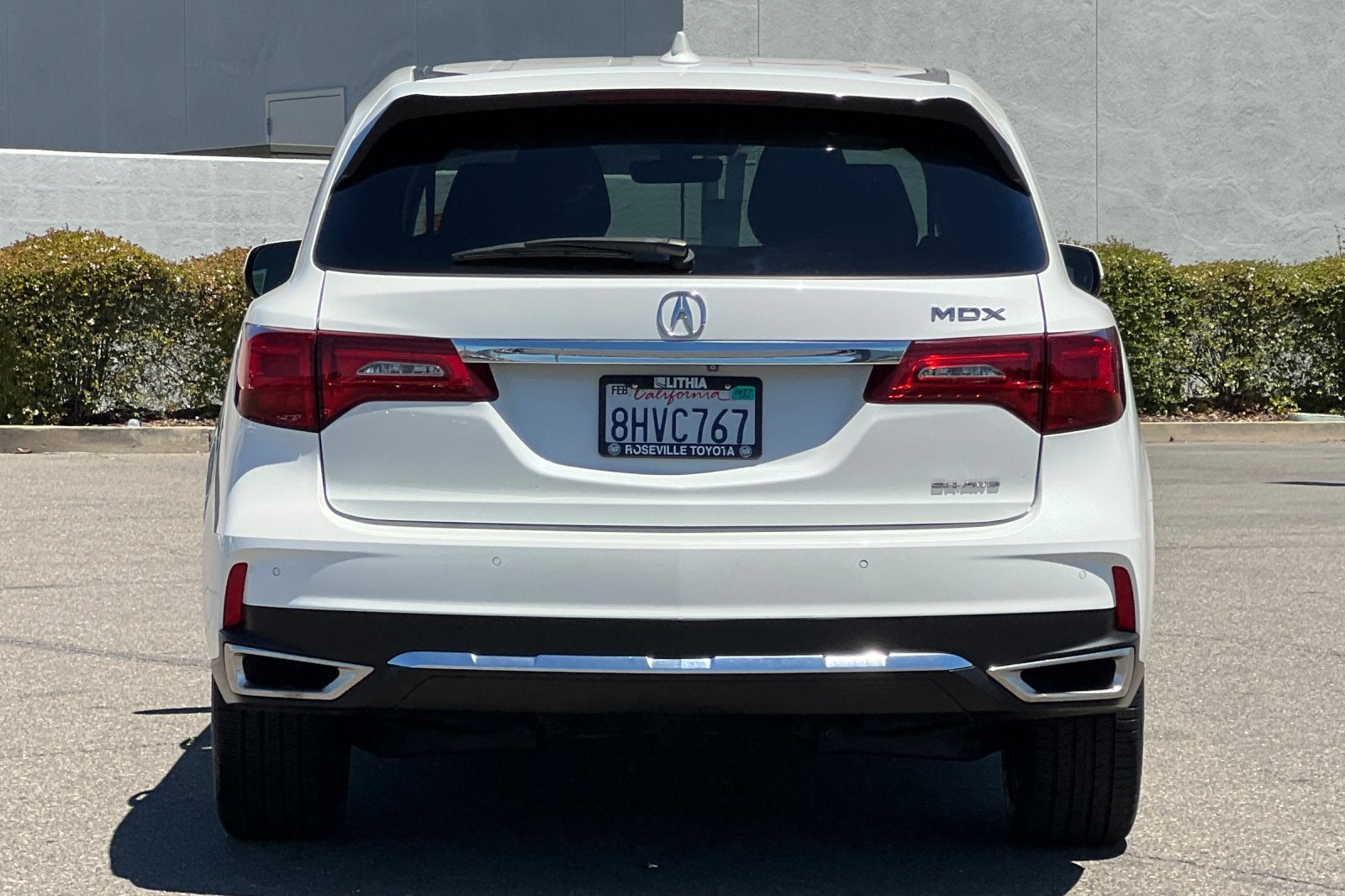 2019 Acura MDX w/Technology Pkg