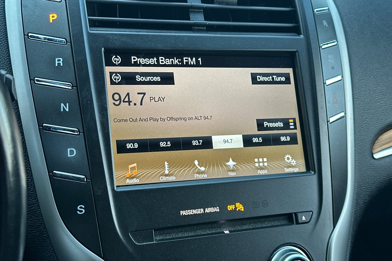 2018 Lincoln MKC Select