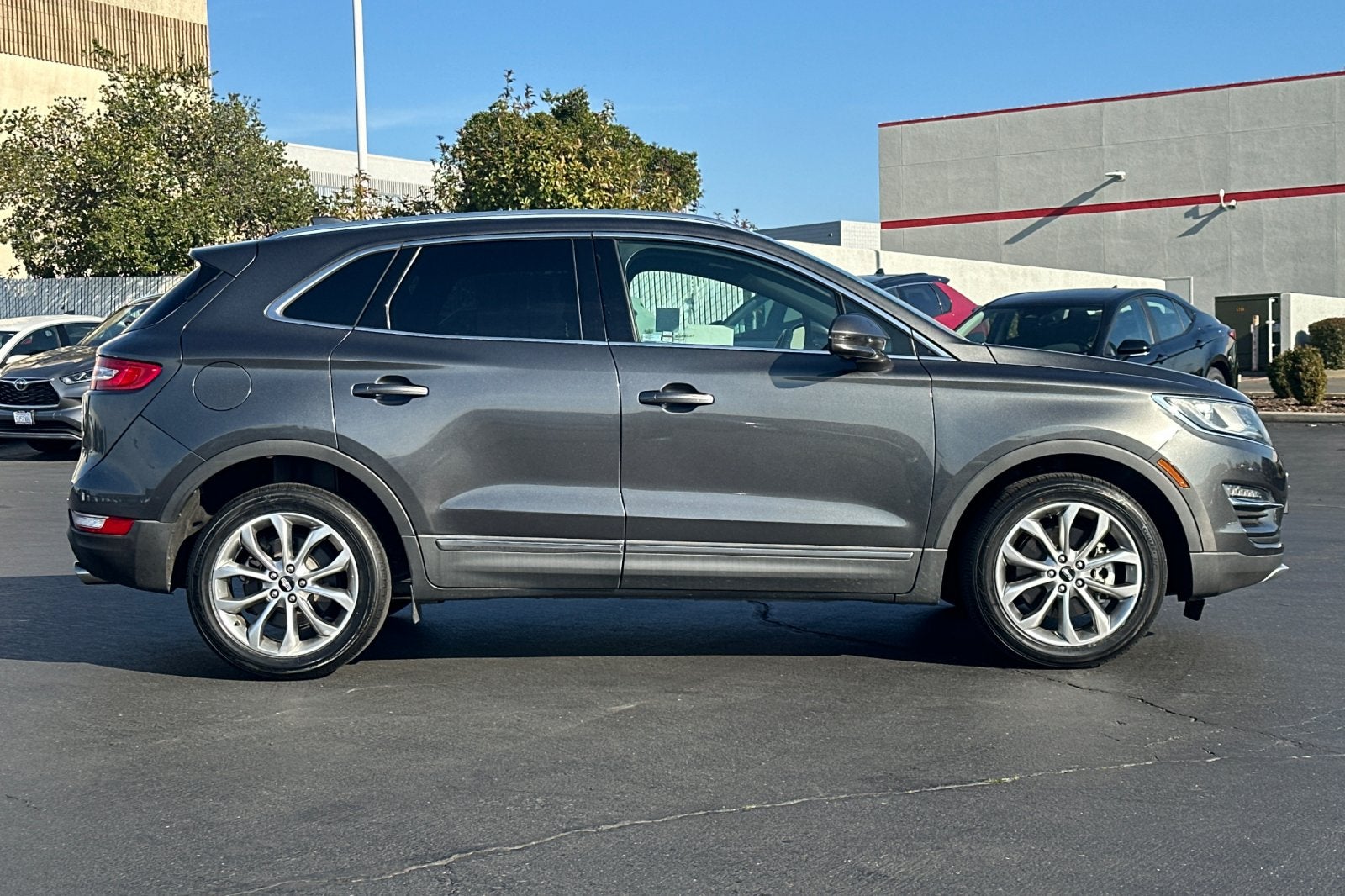 2018 Lincoln MKC Select