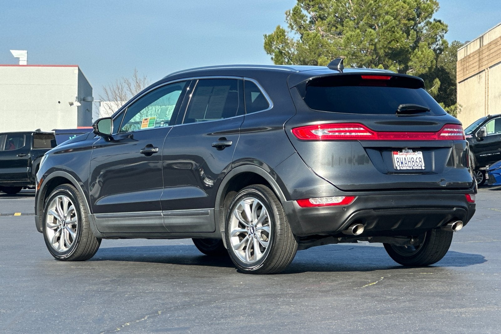 2018 Lincoln MKC Select