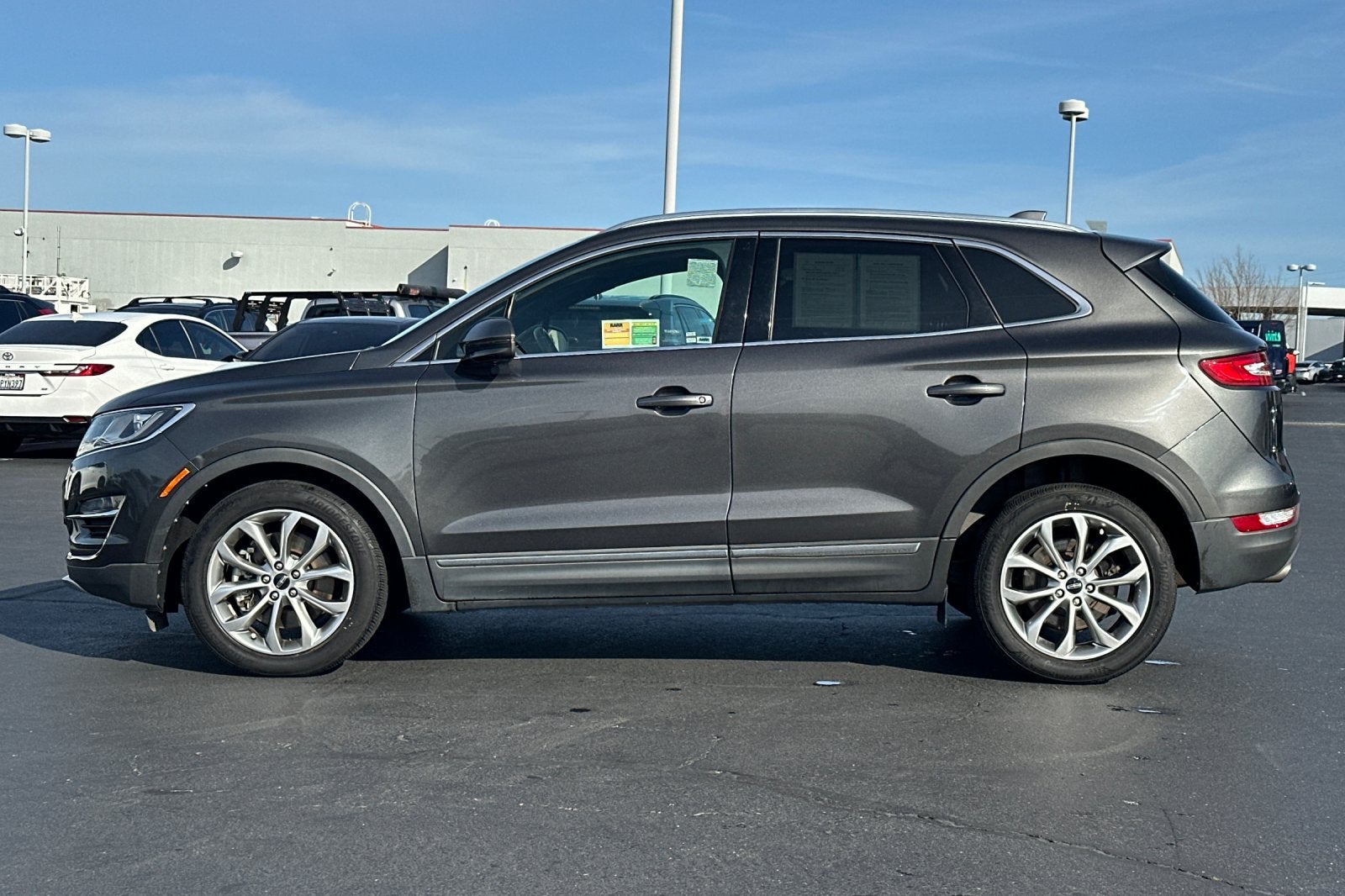 2017 Lincoln MKC Select