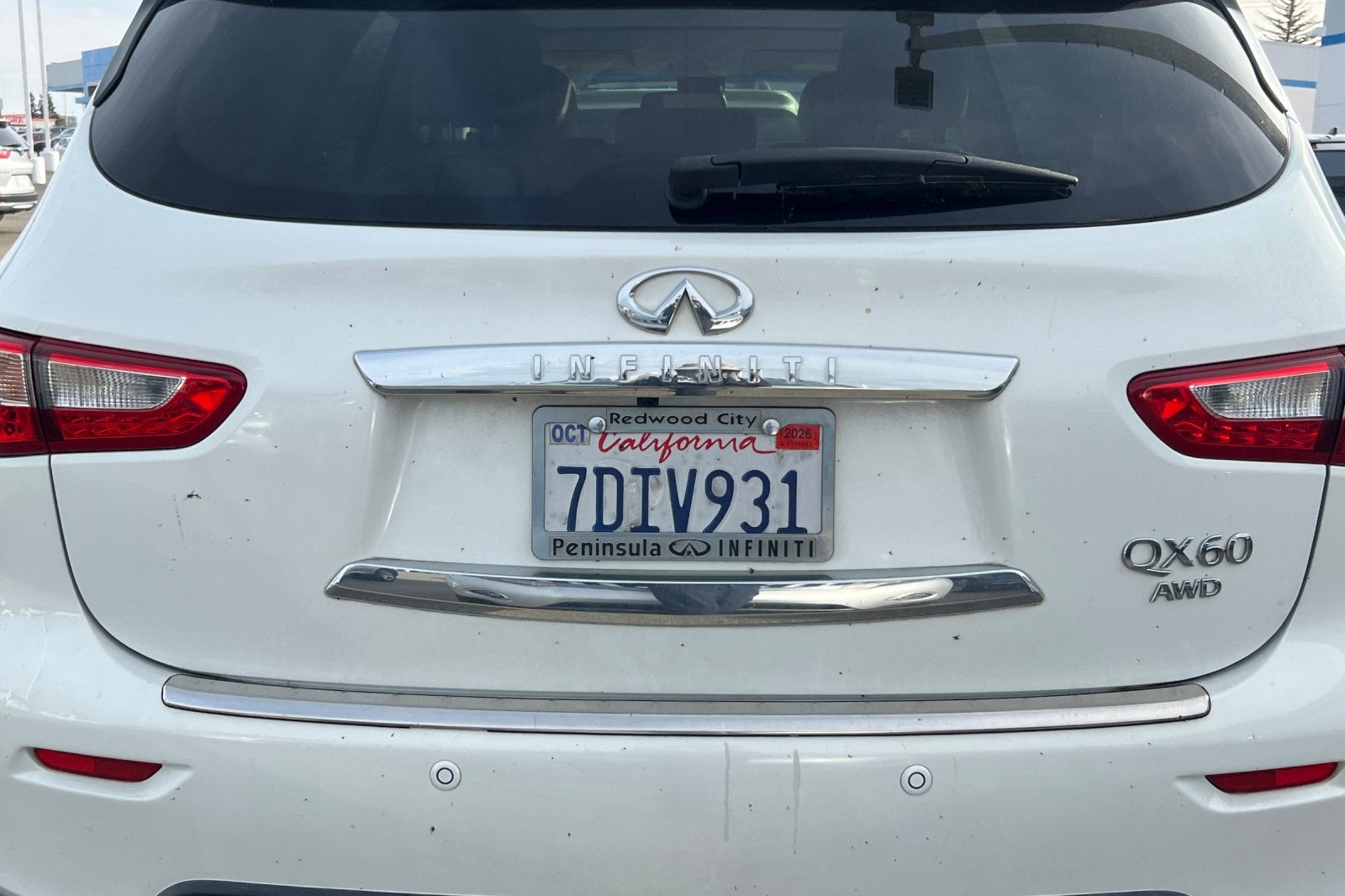 2014 INFINITI QX60 Base