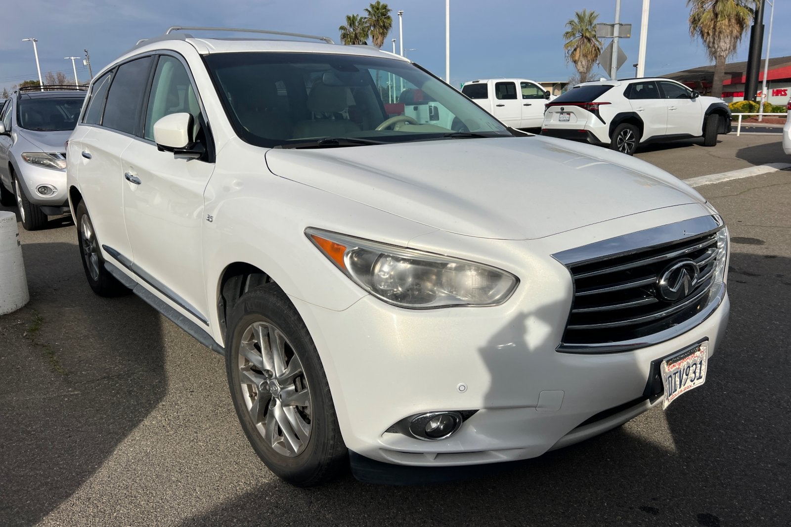 2014 INFINITI QX60 Base