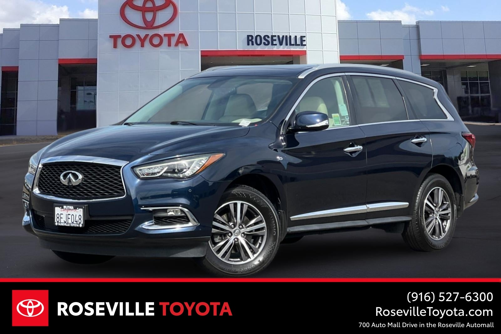 2018 INFINITI QX60 Base