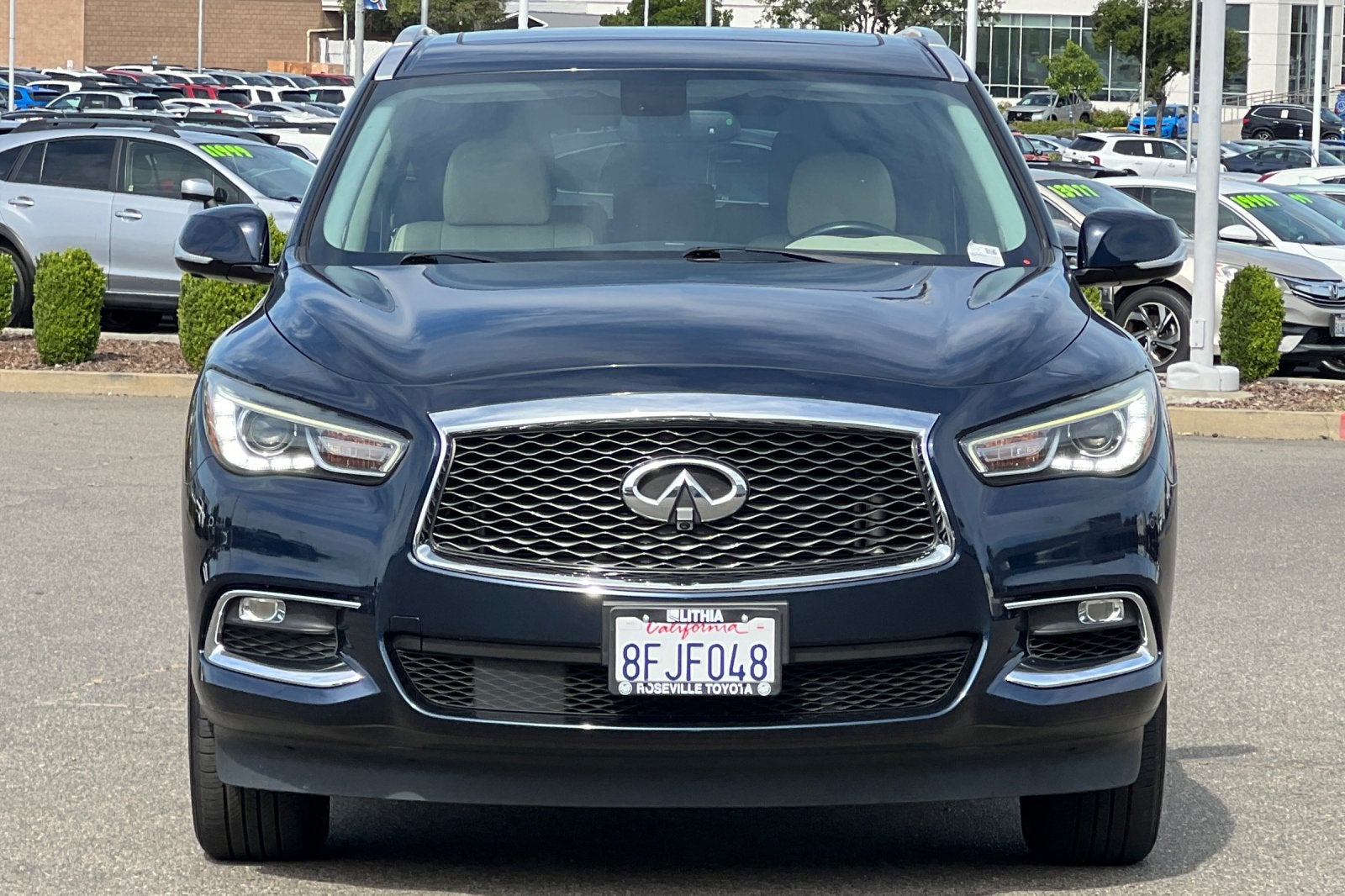 2018 INFINITI QX60 Base