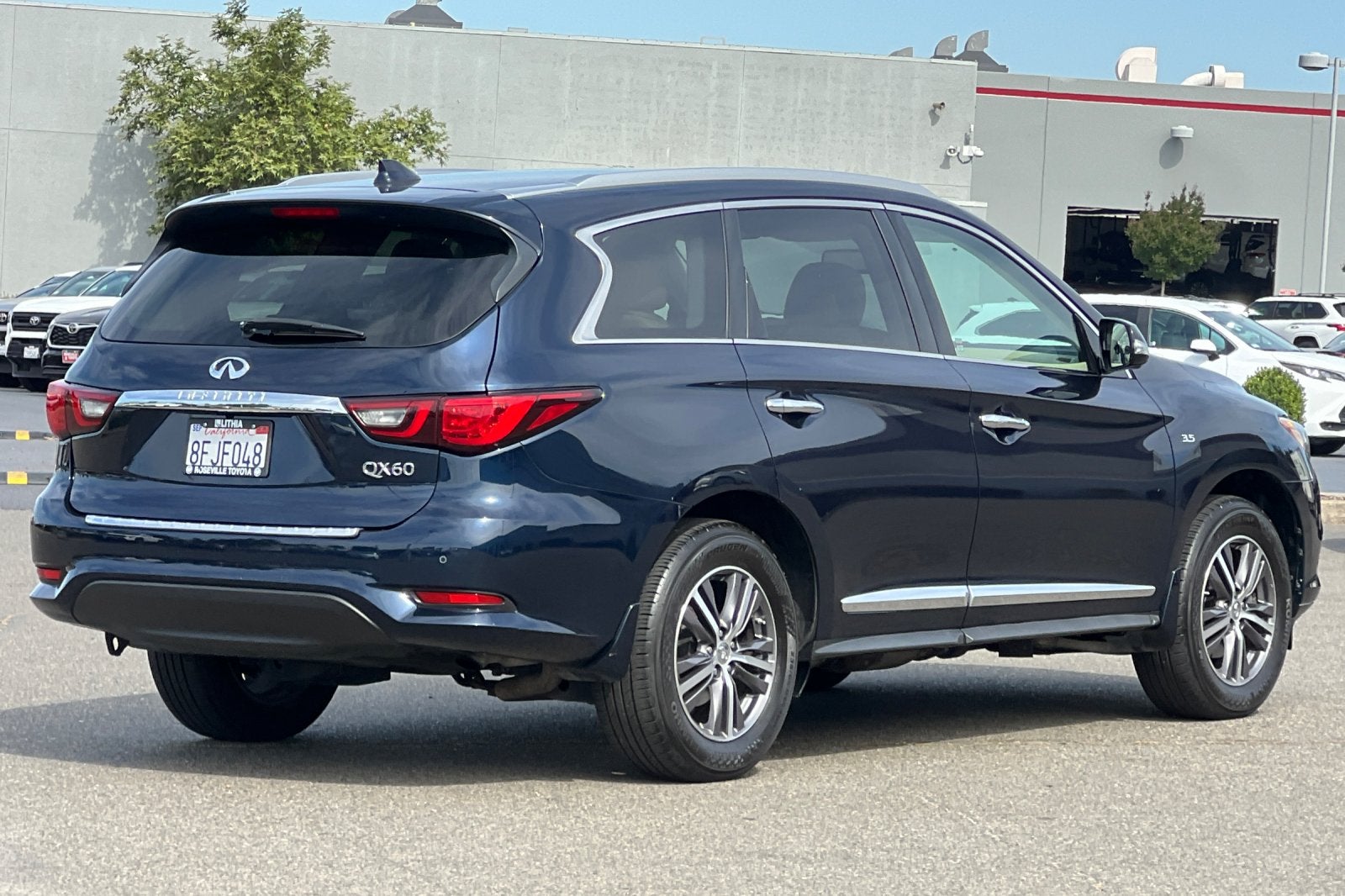 2018 INFINITI QX60 Base