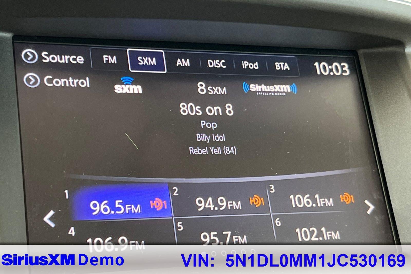 2018 INFINITI QX60 Base