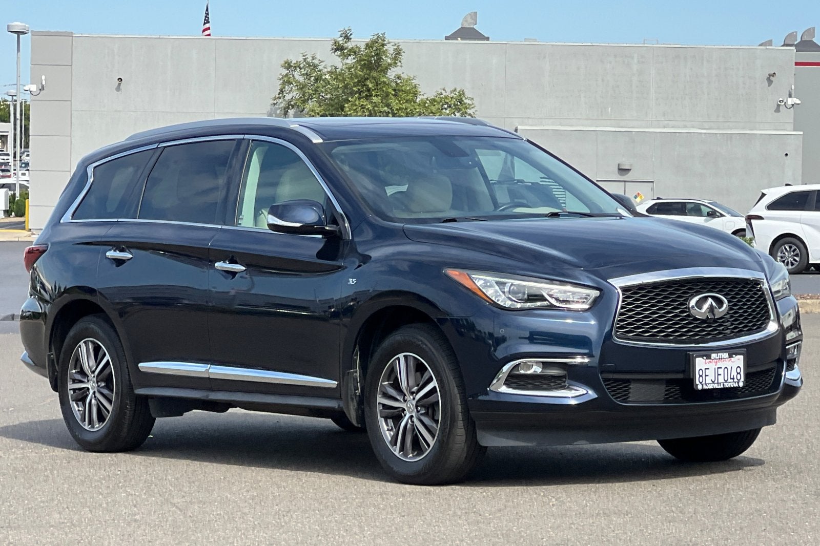 2018 INFINITI QX60 Base