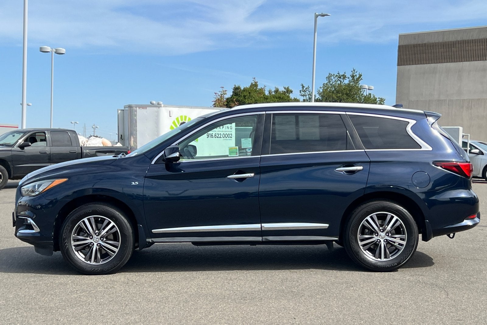 2018 INFINITI QX60 Base