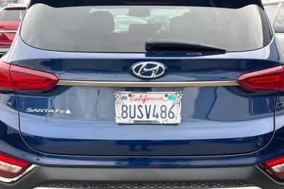 2020 Hyundai Santa Fe Limited w/SULEV