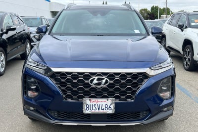 2020 Hyundai Santa Fe Limited w/SULEV