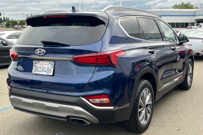 2020 Hyundai Santa Fe Limited w/SULEV