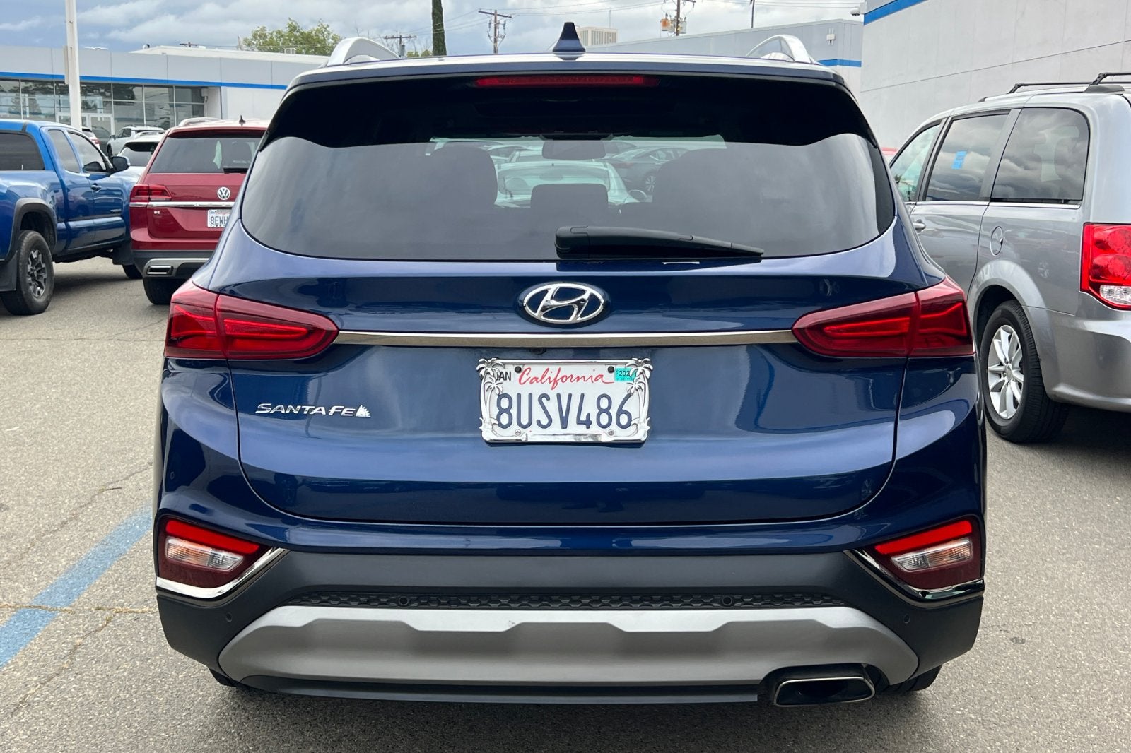 2020 Hyundai Santa Fe Limited w/SULEV