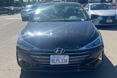 2019 Hyundai Elantra Value Edition