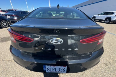 2019 Hyundai Elantra Value Edition